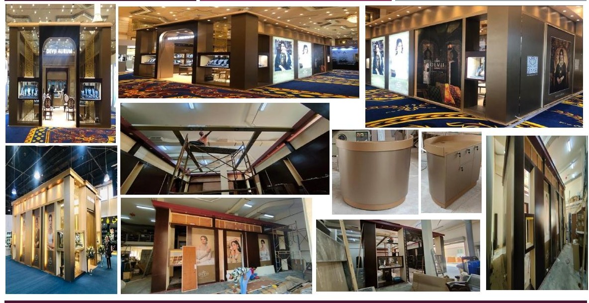 Kuwait Exhibition Stall