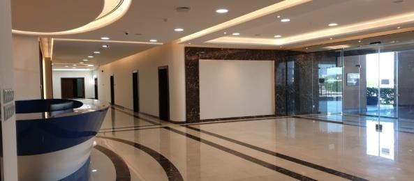 Space planning and office interior