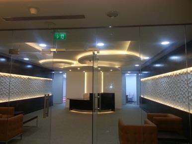 Interior fit-out project